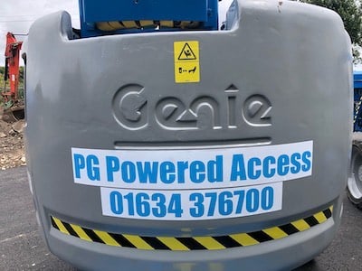 Genie powered access