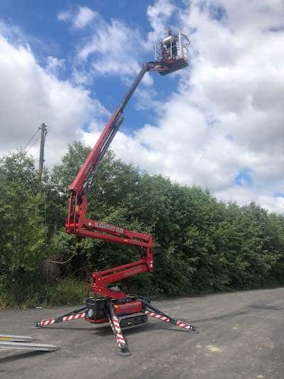 PG Powered Access Boom Lift